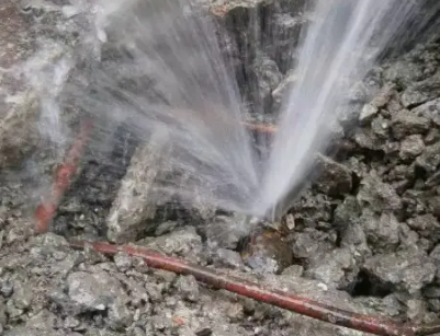 武功水管维修多少钱